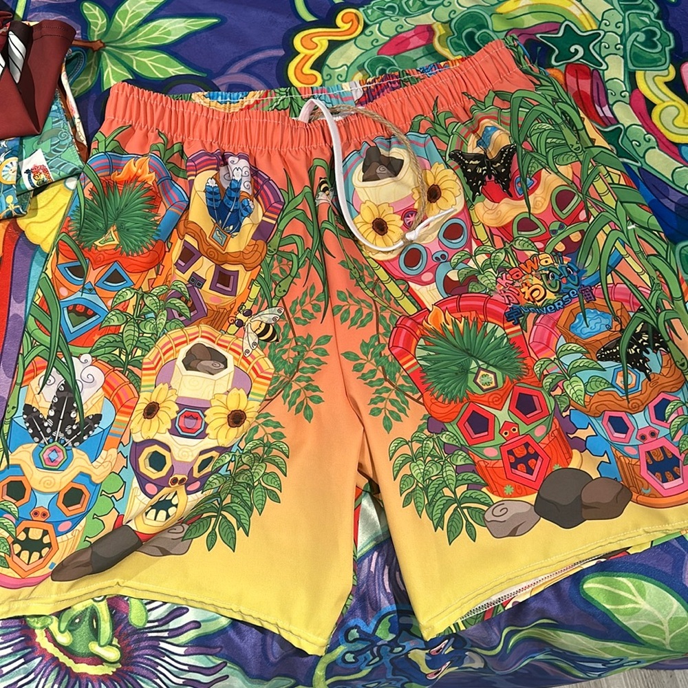 Miami Tiki Men’s Swim Short